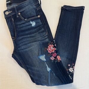 Express- Mid Rise Jean Legging